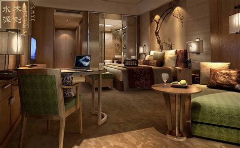 广西酒店装修设计公司中国特色的隐居酒店_上海博仁空间设计-站酷ZCOOL