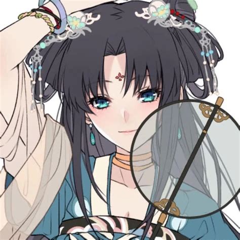 水瓶座古风头像高清女生