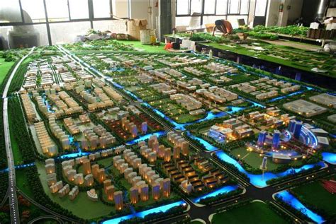 珠海中海湖畔岚庭房地产模型-房地产模型-深圳艺博林模型公司