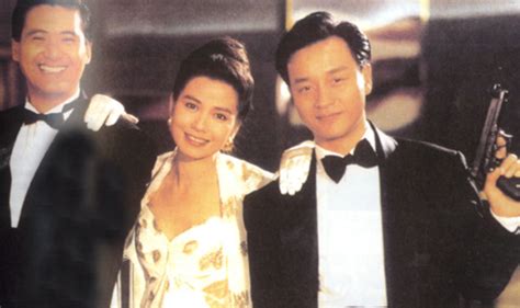 1991年，周润发张国荣钟楚红，拍出了香港影史中最好的三人行|纵横四海影评|纵横四海评分