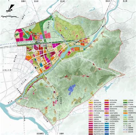上饶城东规划图,上饶2030城市规划图,上饶石狮乡未来规划_大山谷图库