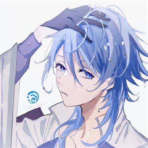 原神空男头图片