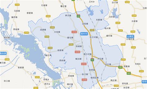 山东省标准地图（边界版） - 山东省地图 - 地理教师网