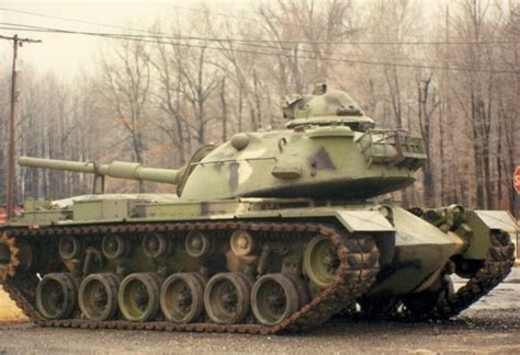 M48系列主战坦克_360百科