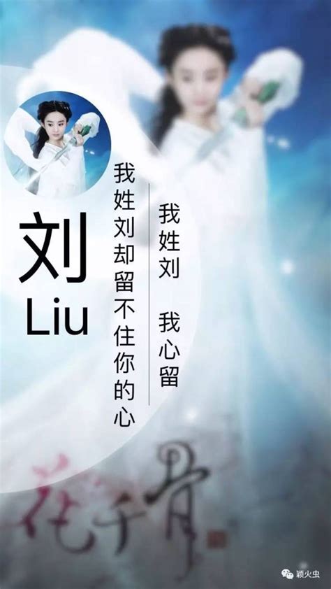 我姓刘非主流头像