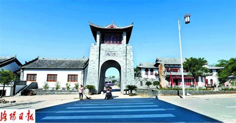 孟津卫坡古村落文化旅游区项目即将建成迎宾 - 文博资讯 - 洛阳市文物局
