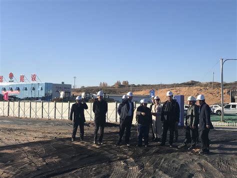 榆林市规划局领导莅临科创新城项目调研指导工作 - 陕西煤业化工建设（集团）有限公司