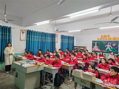 衡南县铁丝塘联合学校与咸塘联合学校举行结对帮扶教学教研活动华声社区频道_华声在线