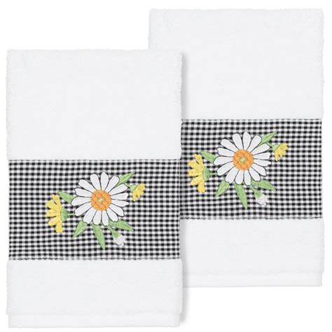 Rosalind Wheeler Landgraf 100% Turkish Cotton Hand Towel | Wayfair
