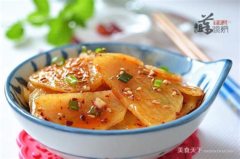 香辣土豆片 - 香辣土豆片做法、功效、食材 - 网上厨房