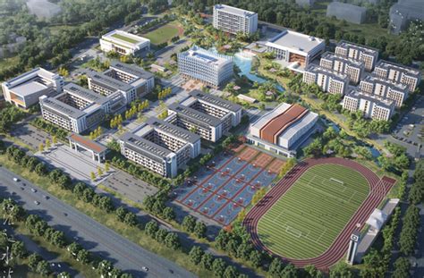 仙桃中学新校区新进展：已进入主体施工阶段，拟定2024年9月投入使用！_仙桃房网