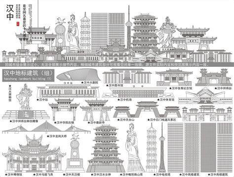 [陕西]HKG-汉中汉文化博览园建筑SU模型-sketchup模型-筑龙渲染表现论坛