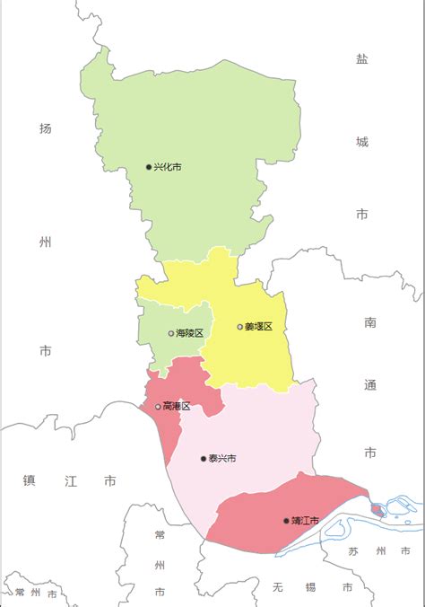 泰州市各地驻地、人口、面积、行政区划代码、区号、邮编（泰州市行政区划地图）_房家网