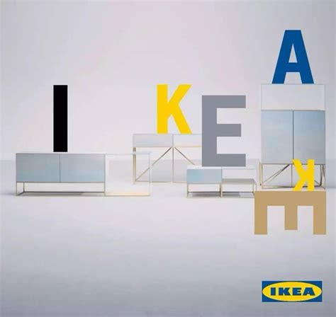 宜家IKEA logo标志设计含义和品牌历史