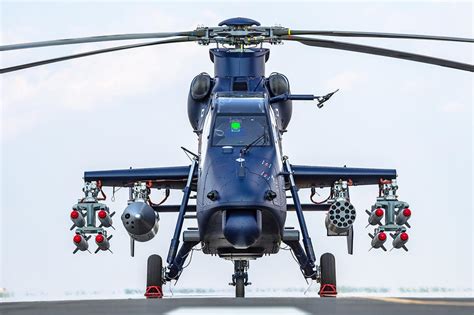 解放军陆航武直10武装直升机最新清晰图--军事--人民网