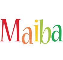 Maiba Logo | Name Logo Generator - Smoothie, Summer, Birthday, Kiddo ...