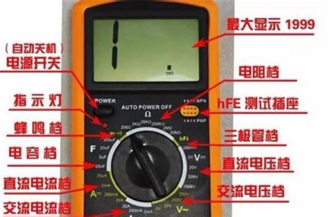 老电工教你如何用万用表测量漏电？_电压