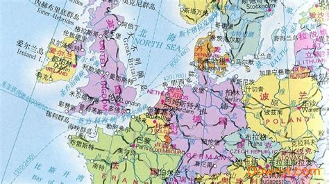 欧洲政区图高清版下载-欧洲政区图最新版下载绿色版-当易网