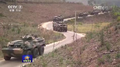 演练边境封控、火力打击等能力，解放军在中缅边境附近开展演训_腾讯视频
