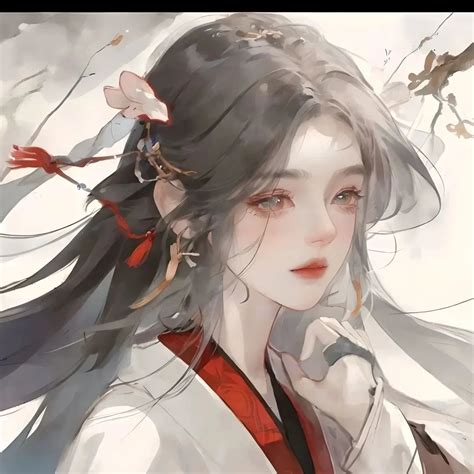 射手座女生古风头像大全