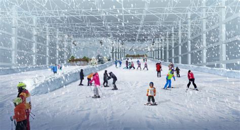 室内滑雪场发展历史-企业动态-黑龙江奥格斯特旅游设备有限公司