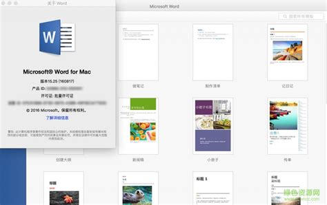 微软Office for macOS中文版办公软件 | 艺宵网