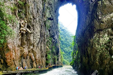 荔波大七孔天生桥,地理沉积,自然风景,摄影素材,汇图网www.huitu.com