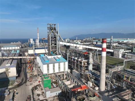 海外事业部印尼德信钢铁项目一期1号线工程全线顺利投产 - 中国二十二冶集团有限公司海外工程分公司
