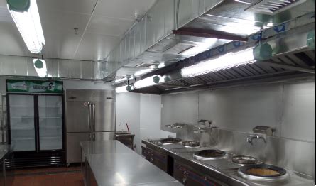 学校食堂厨房区域怎么划分_驰能八吉星商厨工程