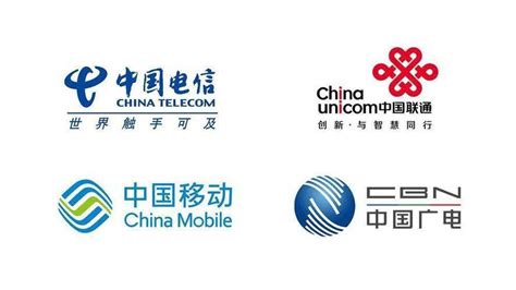 中国四大运营商：中国移动、联通、中国电信和中国广电-小七玩卡