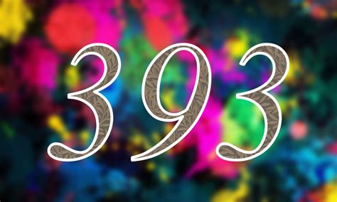 393 — триста девяносто три. натуральное нечетное число. в ряду ...