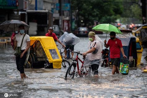 受台风“杜苏芮”影响，菲律宾一省进入灾难状态_北晚在线