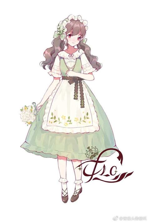 洛丽塔女生头像动漫温柔