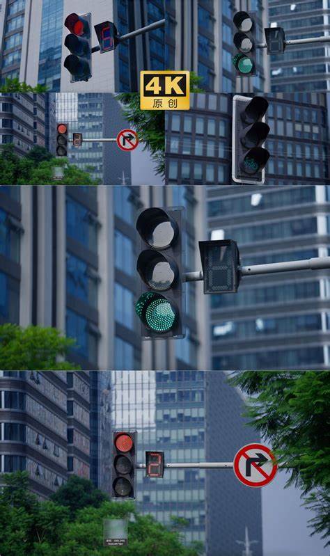 开车路上红绿灯怎么识别(新手开车马路上的红绿灯怎么看)