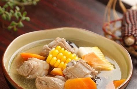 玉米马蹄排骨汤 - 玉米马蹄排骨汤做法、功效、食材 - 网上厨房