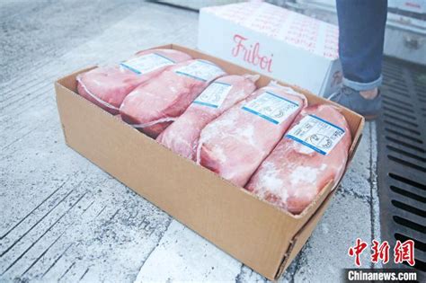 西部陆海新通道首批原箱进口巴西冻牛肉抵渝-中华航运网