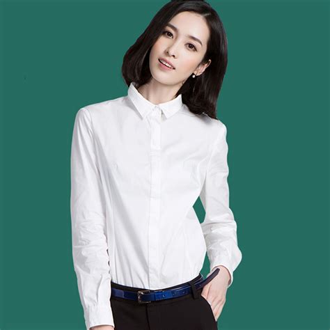 女士职业白衬衫定制-深圳市曼儒仕高级制服有限公司