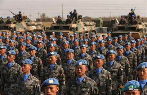 中国第21批赴黎巴嫩维和部队第二梯队出征