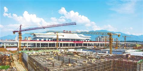 九江高铁枢纽工程项目总投资18亿元 预计2023年12月全面完工凤凰网江西_凤凰网