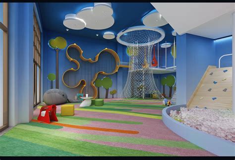 儿童活动空间概念设计|空间|景观设计|WANGYUUU - 原创作品 - 站酷 (ZCOOL)