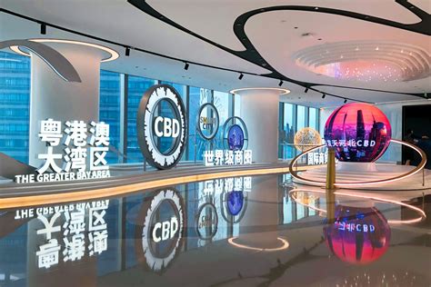 10年蝶变！天河CBD晋升“中国第一中央商务区”！_广州