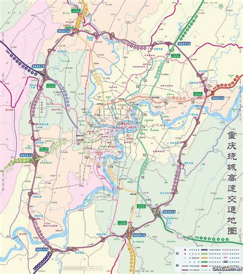 重庆外环高速公路地图-重庆交通-买车用车-重庆购物狂