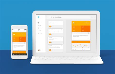 CliniCloud App Platform-移动Web应用程序UI UX设计