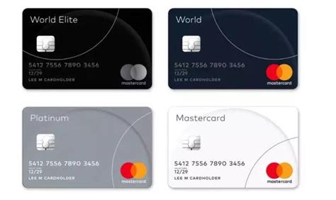 世界知名信用卡万事达卡（MasterCard）更换全新极简风格logo设计 – 123标志设计博客
