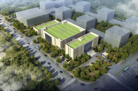 中国建筑上海设计研究院有限公司 甘肃庆阳华为云计算大数据中心