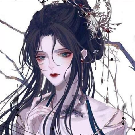 好看的古风头像女生情侣