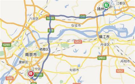 从扬州到南京开车大概要多少时间？_