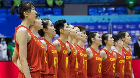 中国女篮提前晋级世界杯八强 1/4决赛对阵将由抽签决定-直播吧