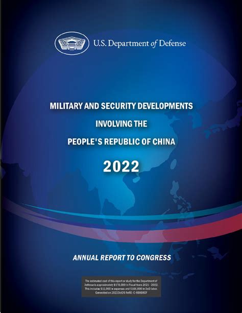 美国国防部：2022中国军力报告【英文版】.pdf - 外唐文库
