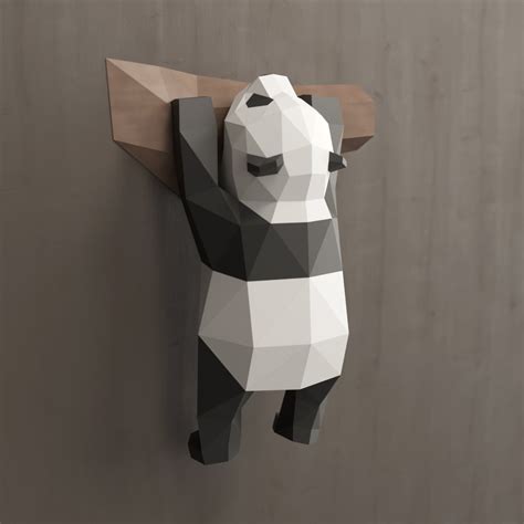 坐坐猪 动物3d纸模型DIY手工纸模摆件挂饰玩具几何折纸立体构成-阿里巴巴